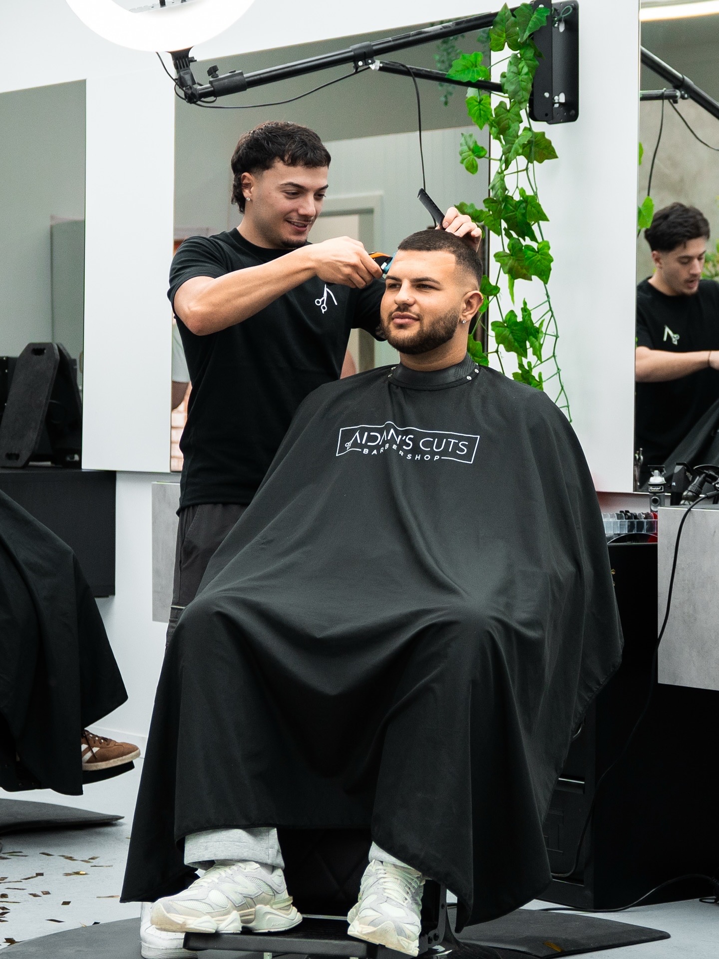 Marcus, Senior Barber at Aidan Cuts Barbershop